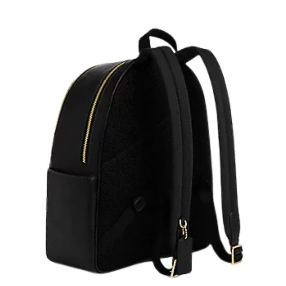 Coach Brown and Black Backpack with Plaid Design includes matching wallets - Picture 6 of 6
